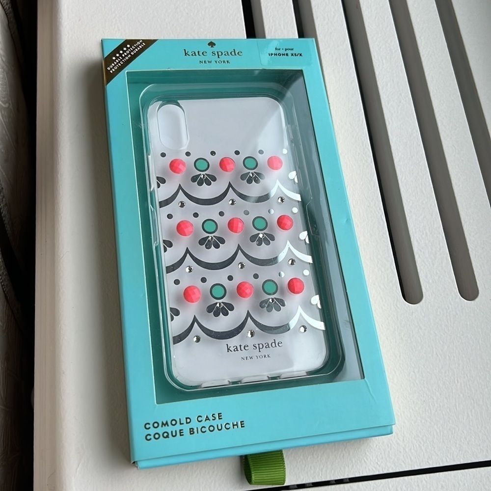 Kate Spade iphone case for XS / X - Picture 3 of 6